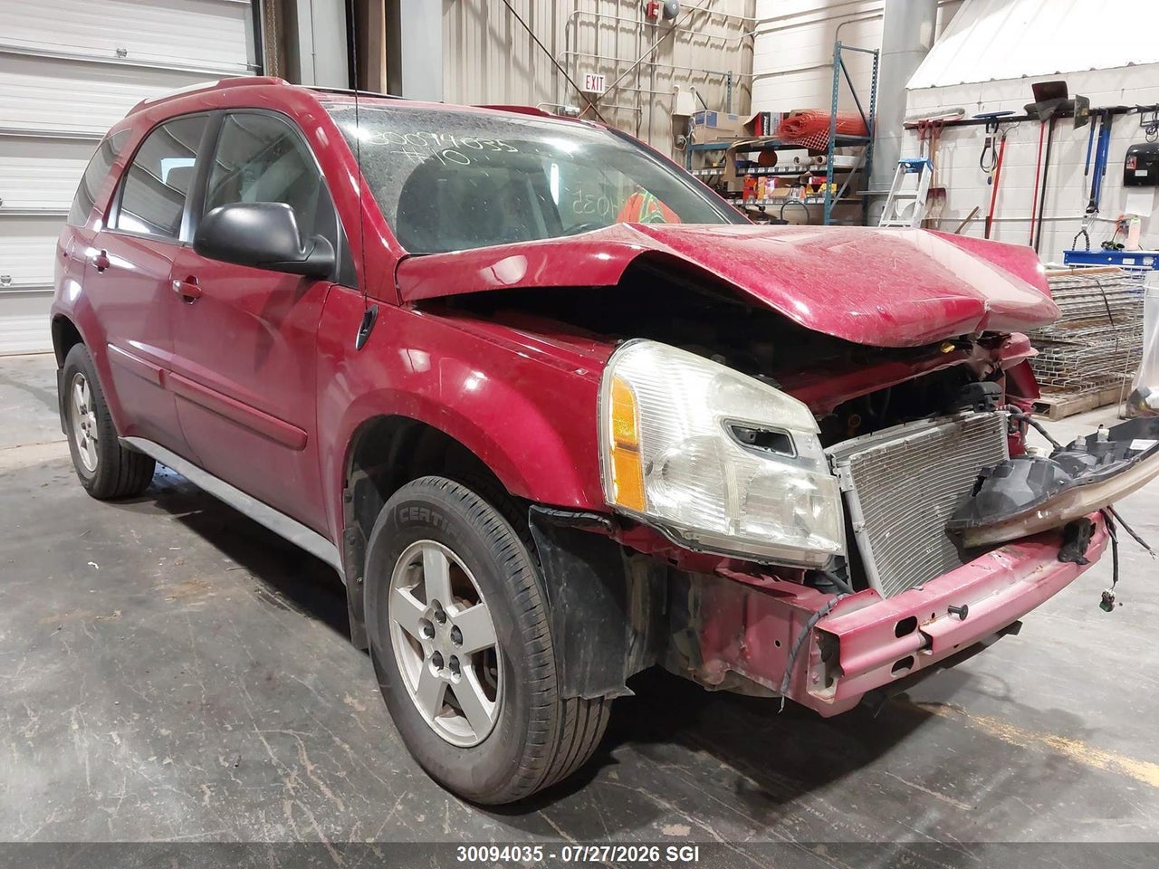 2CNDL73F156163719 · 2005 CHEVROLET EQUINOX LT