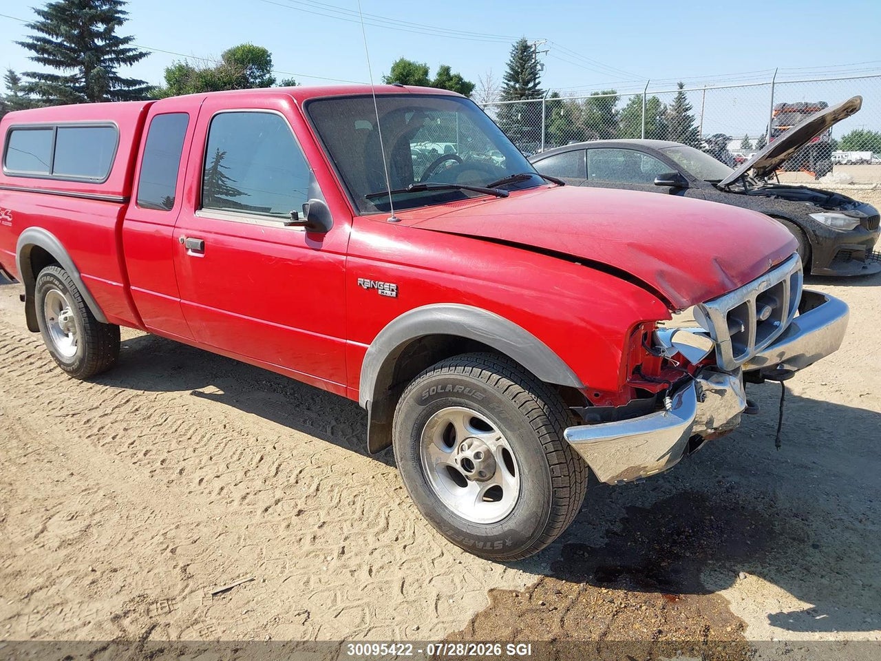 1FTZR15X0XPA71161 · 1999 FORD RANGER SUPER CAB