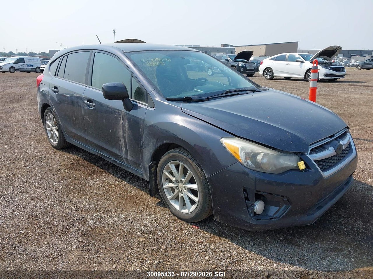 JF1GPAC69E8206920 · 2014 SUBARU IMPREZA PREMIUM