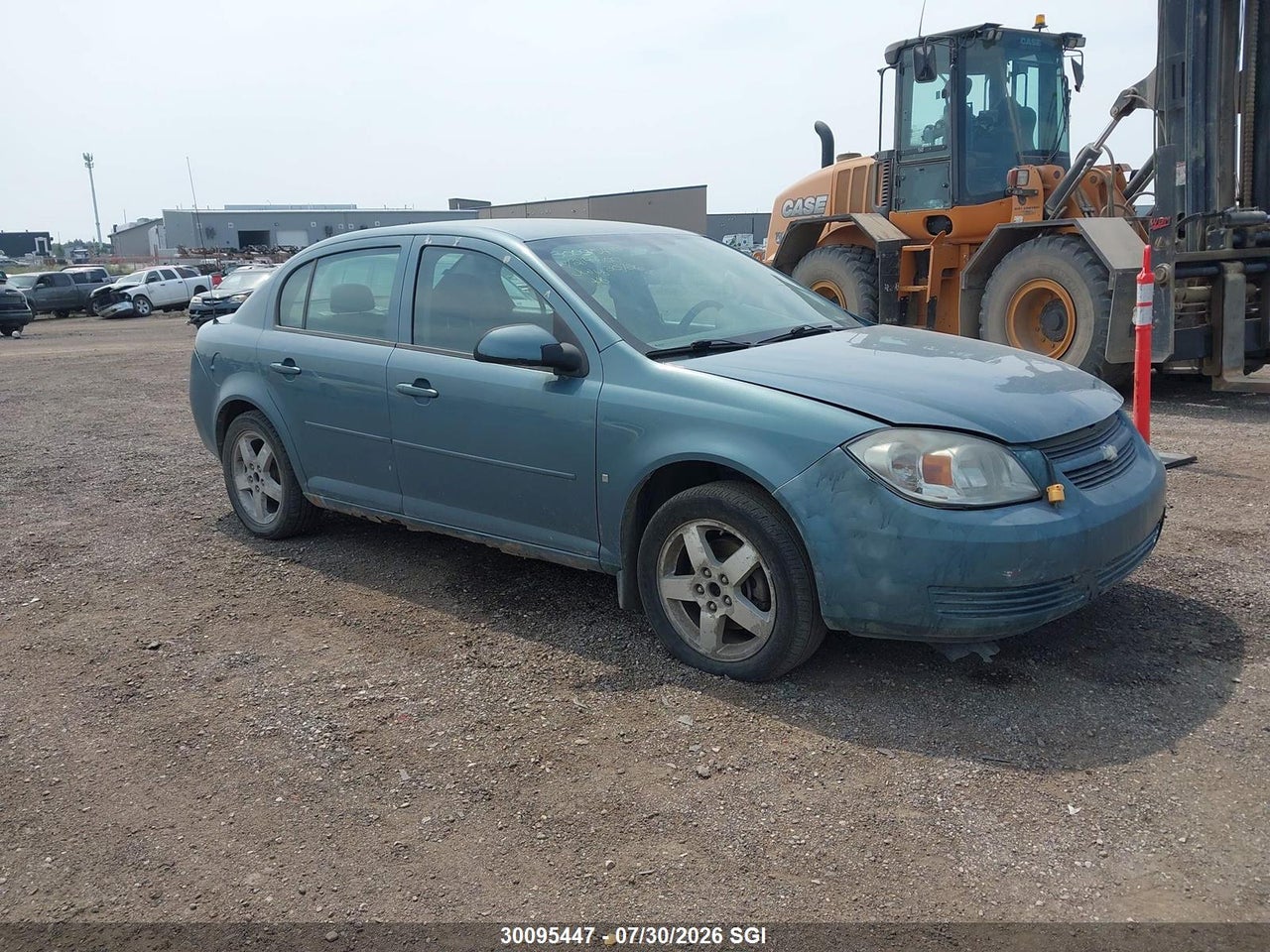 1G1AT55H197214600 · 2009 CHEVROLET COBALT LT