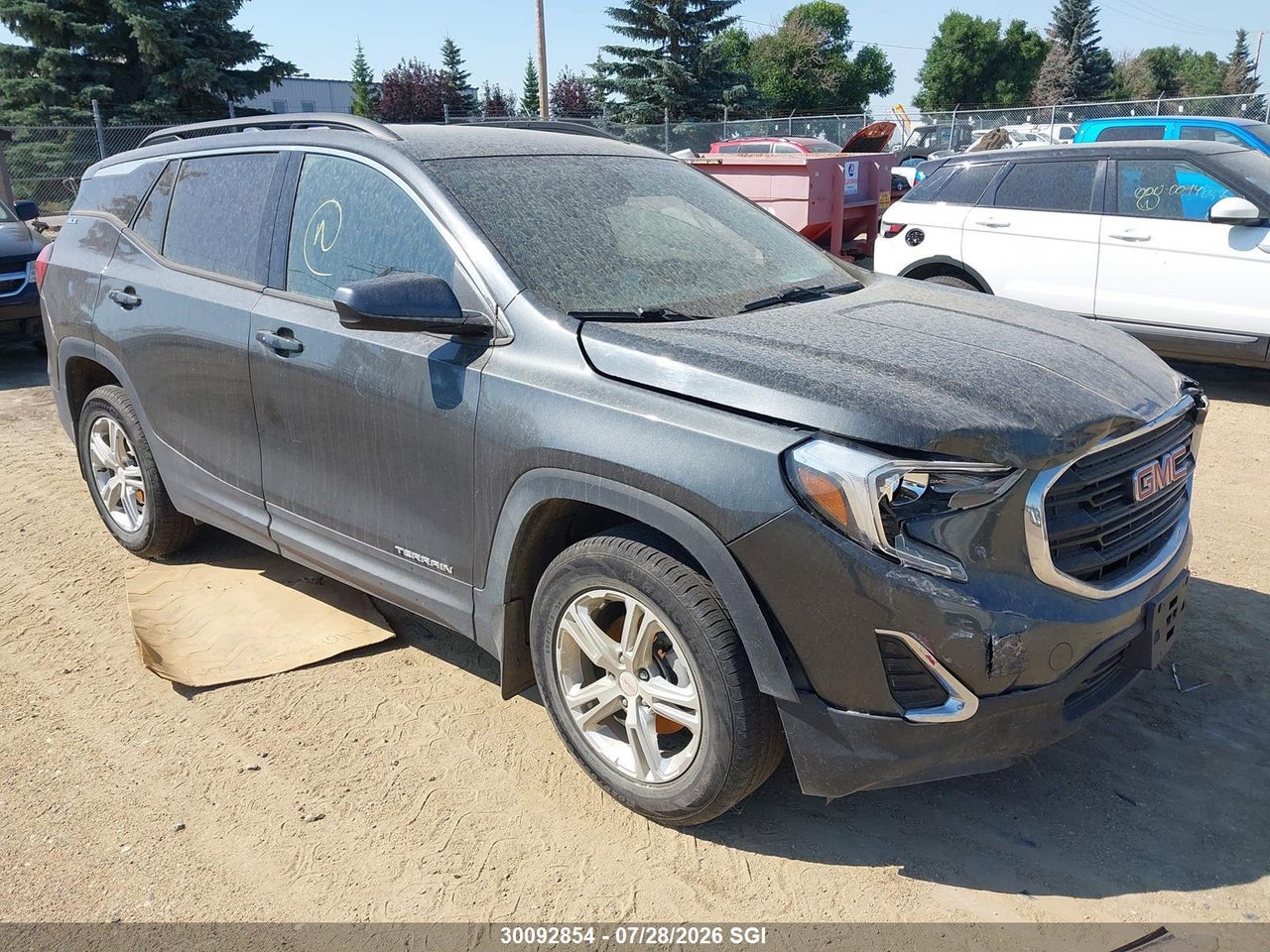 3GKALMEV7JL218212 · 2018 GMC TERRAIN SLE