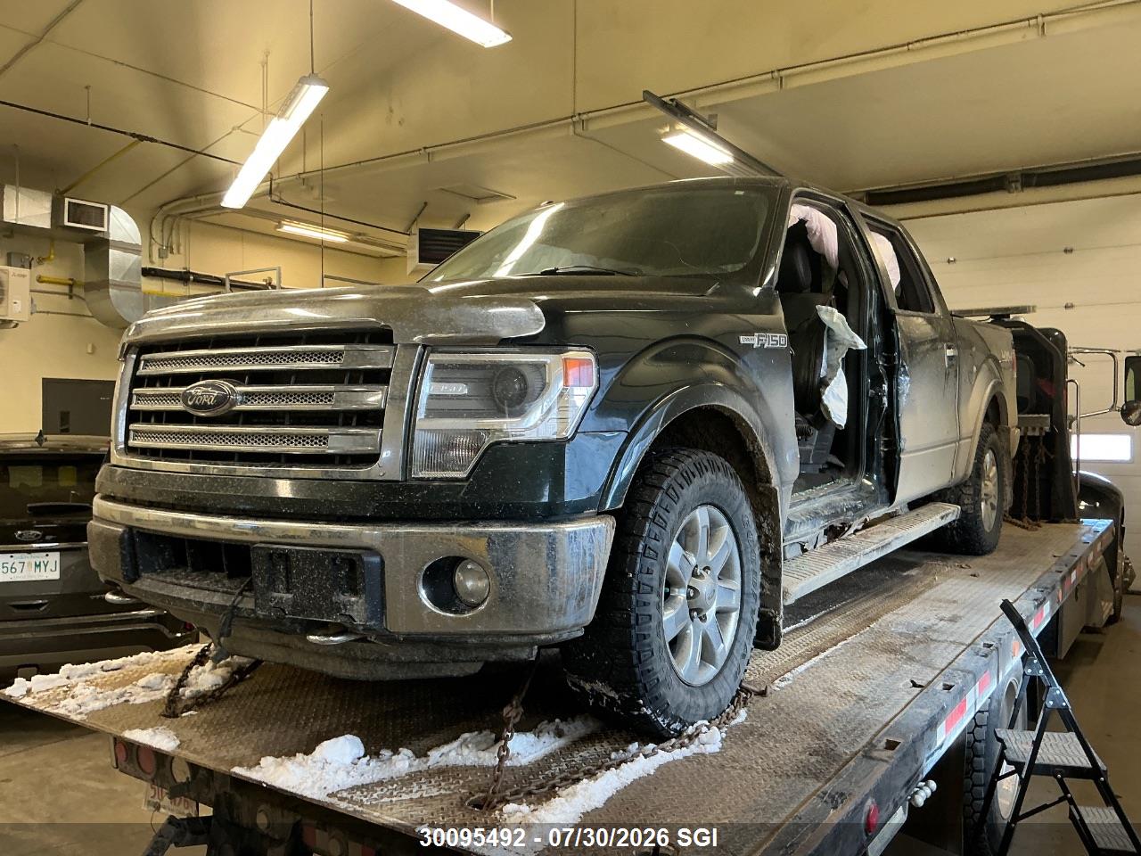 1FTFW1ET3EKD87155 · 2014 FORD F-150 LARIAT