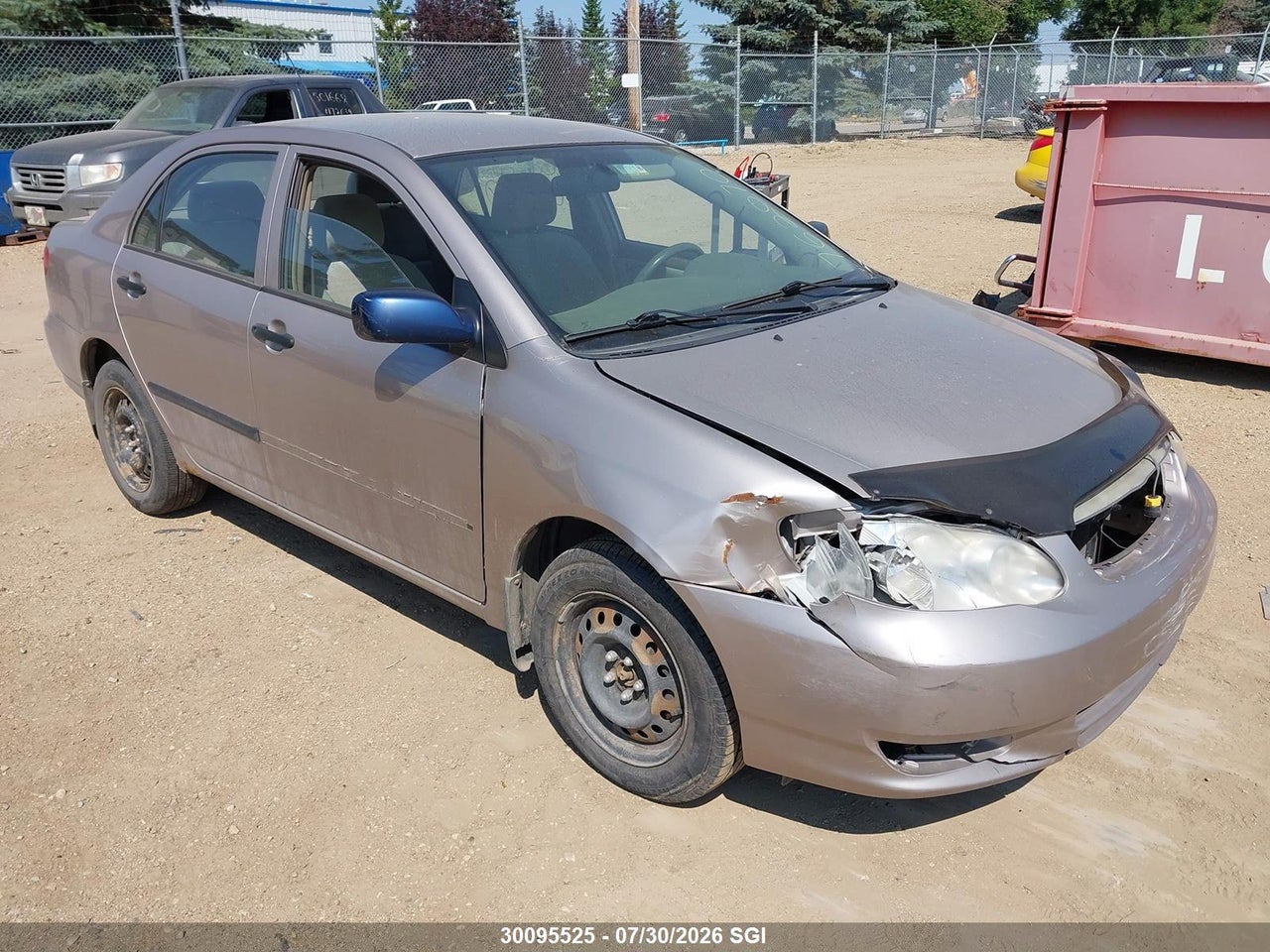 2T1BR32E03C762070 · 2003 TOYOTA COROLLA CE/LE/S