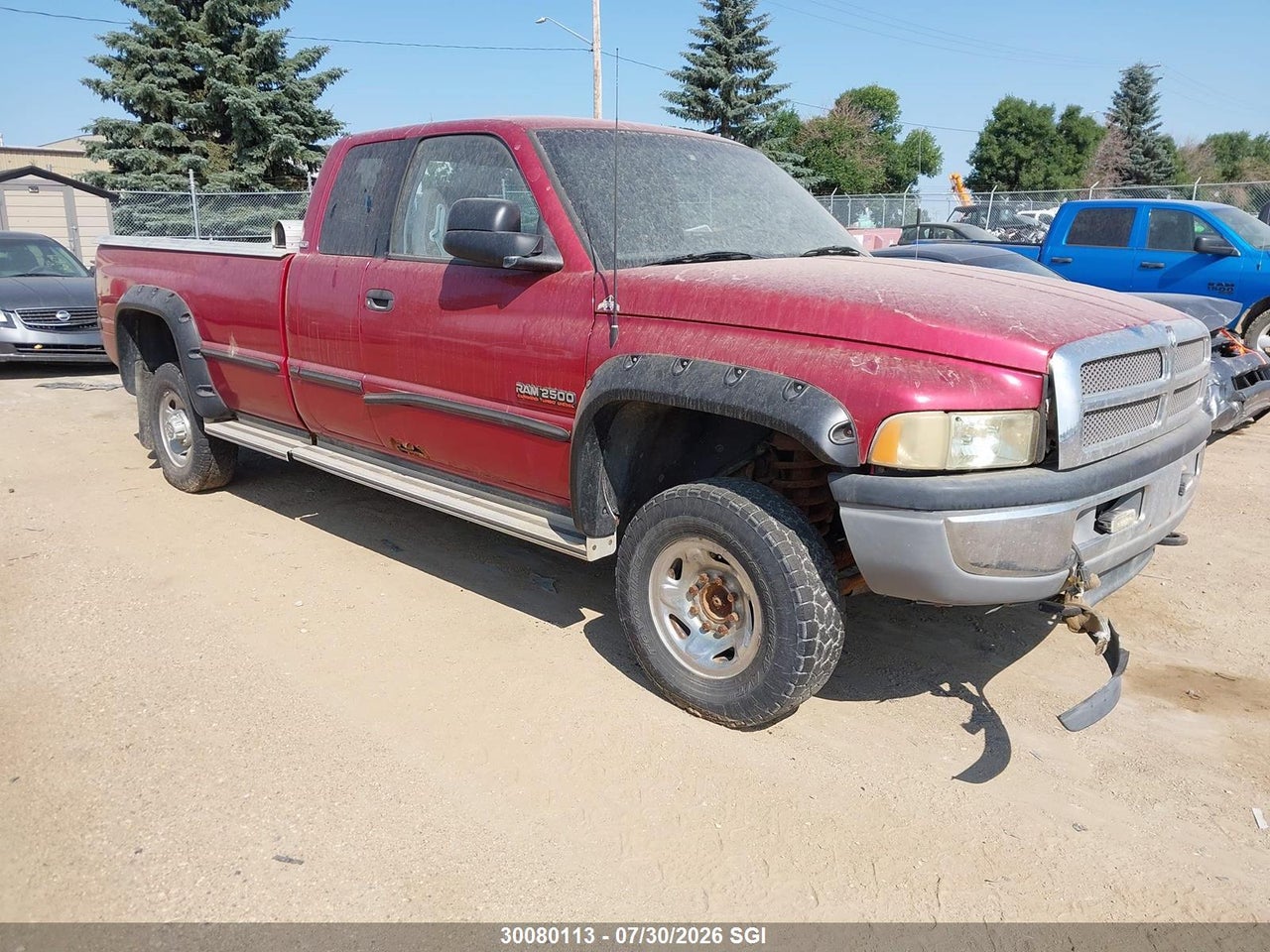 1B7KF23D0WJ124080 · 1998 DODGE RAM 2500