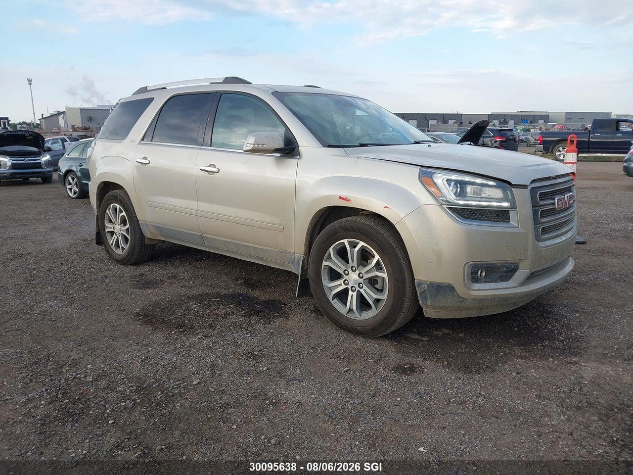 1GKKVSKD9GJ255843 · 2016 GMC ACADIA SLT-2