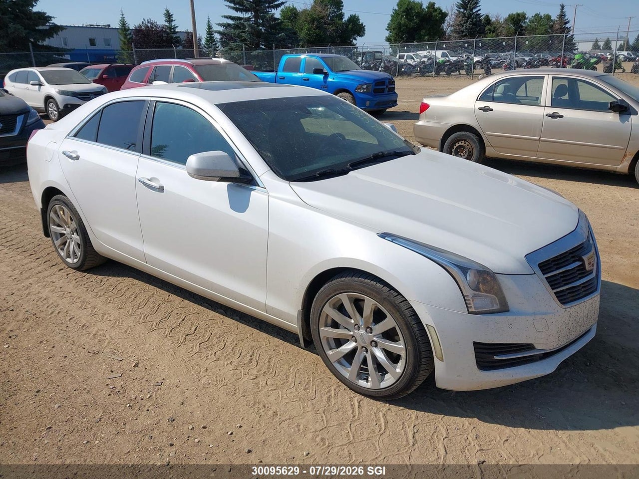 1G6AH5RX3H0208480 · 2017 CADILLAC ATS LUXURY