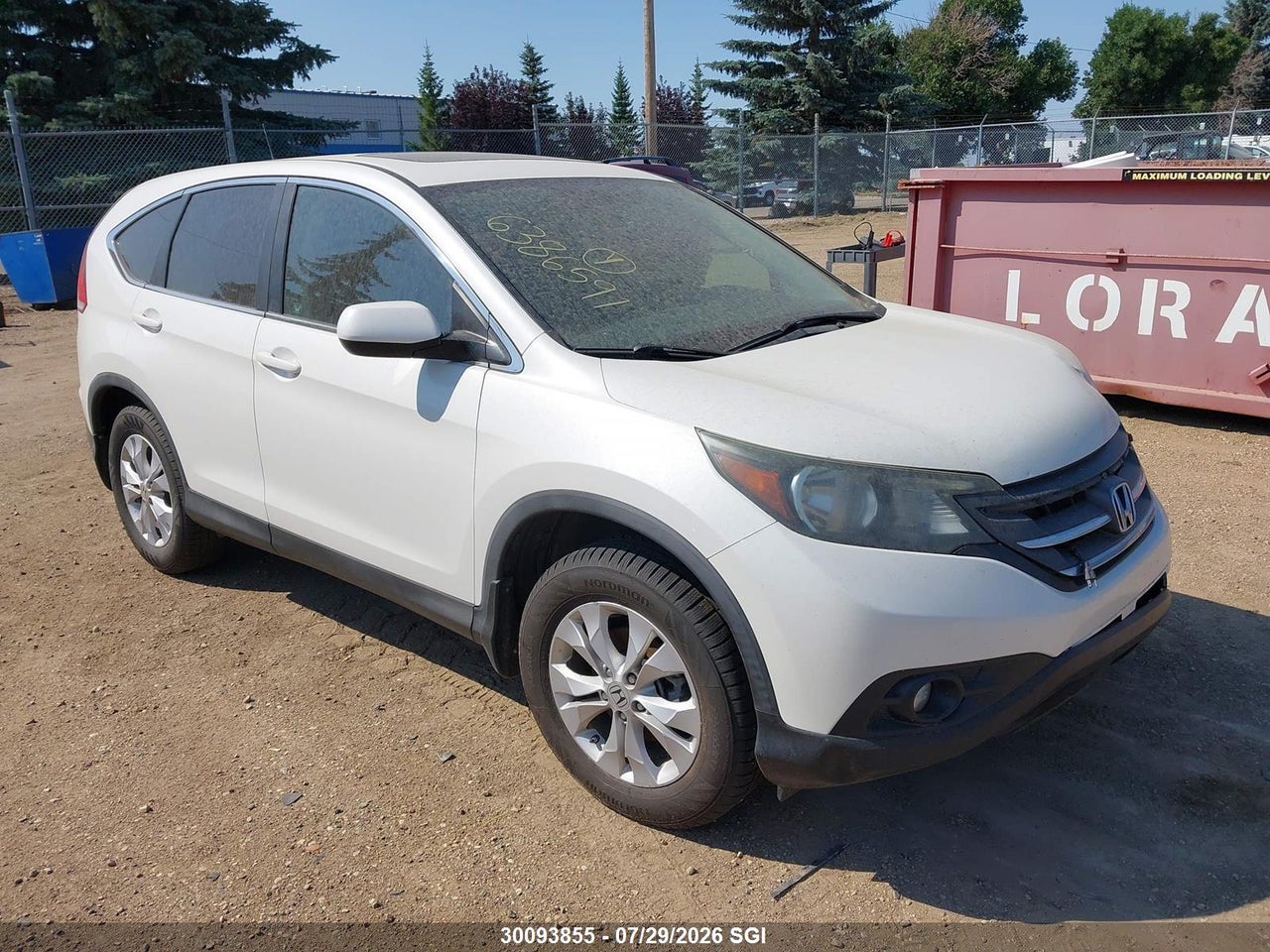 2HKRM4H76CH108246 · 2012 HONDA CR-V EXL
