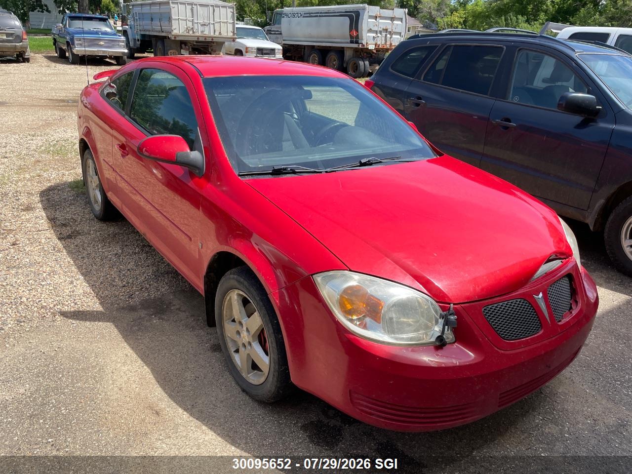 1G2AL15F087323244 · 2008 PONTIAC G5 SE
