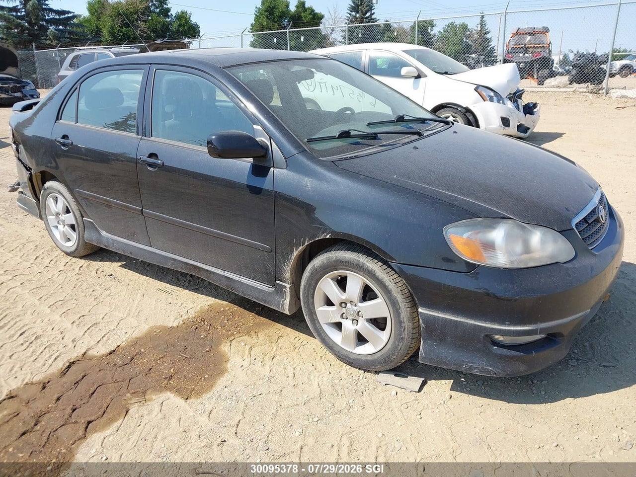 2T1BR32E08C889456 · 2008 TOYOTA COROLLA CE/LE/S