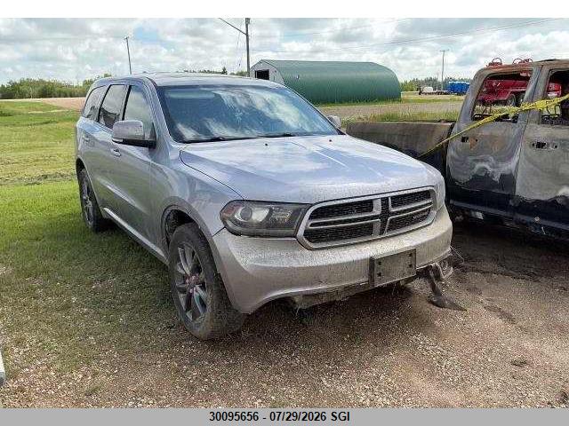 1C4RDJDG8HC652447 · 2017 DODGE DURANGO GT