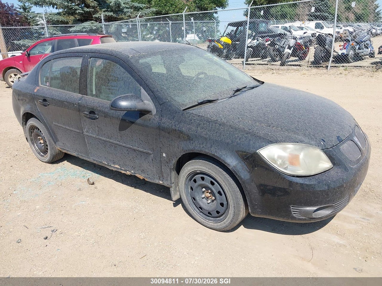 1G2AS58H497247424 · 2009 PONTIAC G5 SE