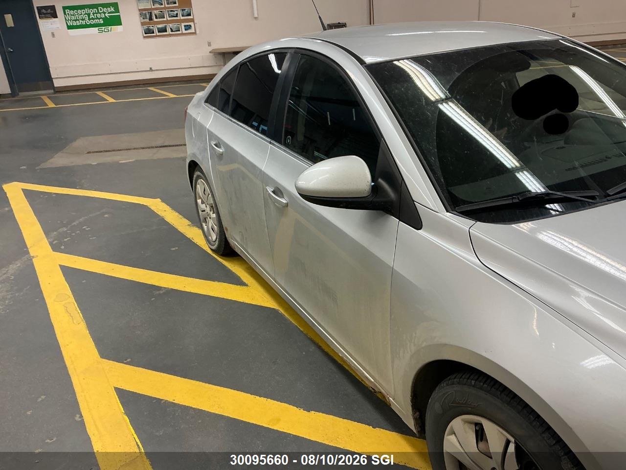 1G1PF5SC2C7234484 · 2012 CHEVROLET CRUZE LT