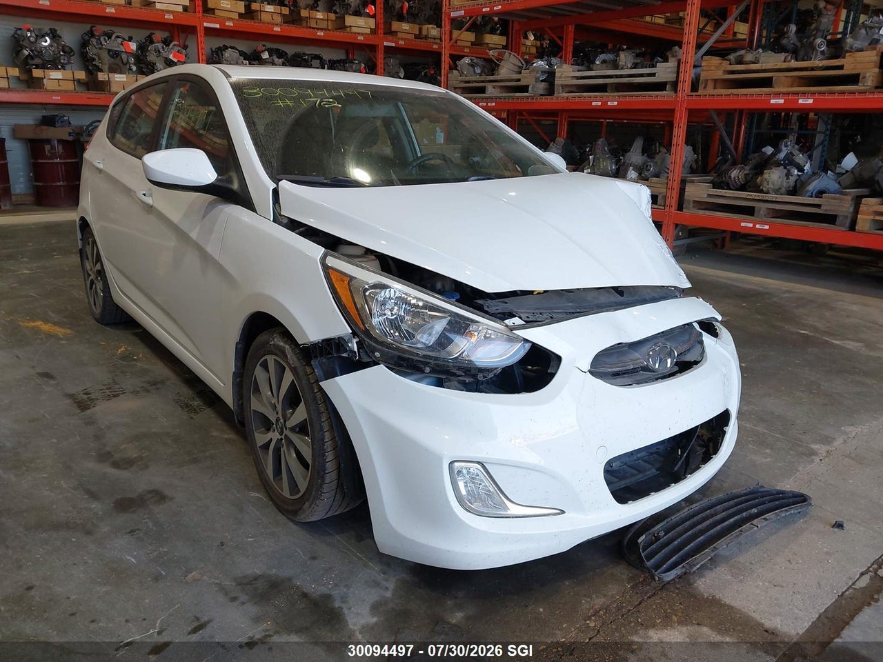 2017 HYUNDAI ACCENT SE