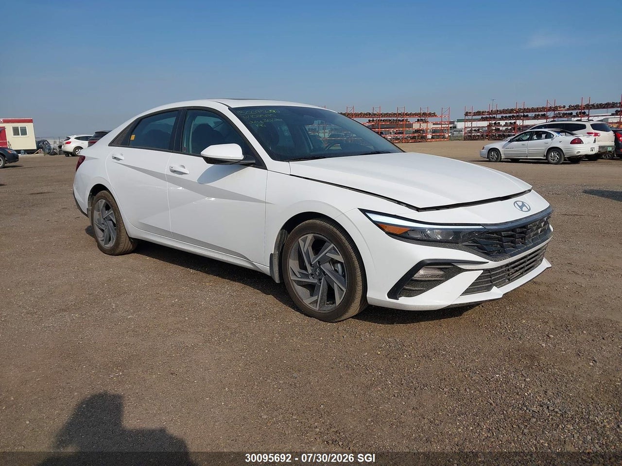 KMHLM4DG5TU102595 · 2026 HYUNDAI ELANTRA SEL SPORT