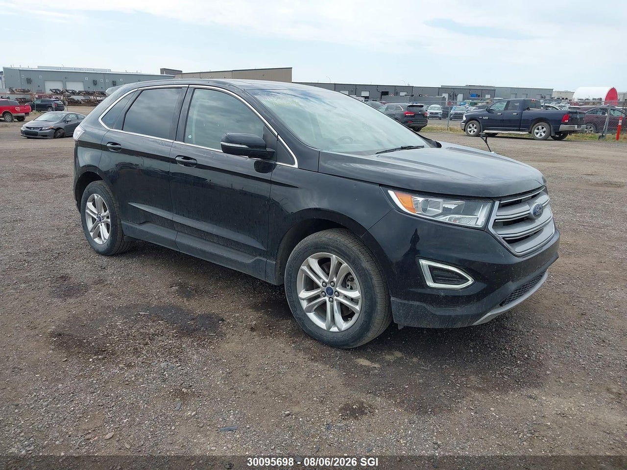2FMPK4J83HBC05371 · 2017 FORD EDGE SEL