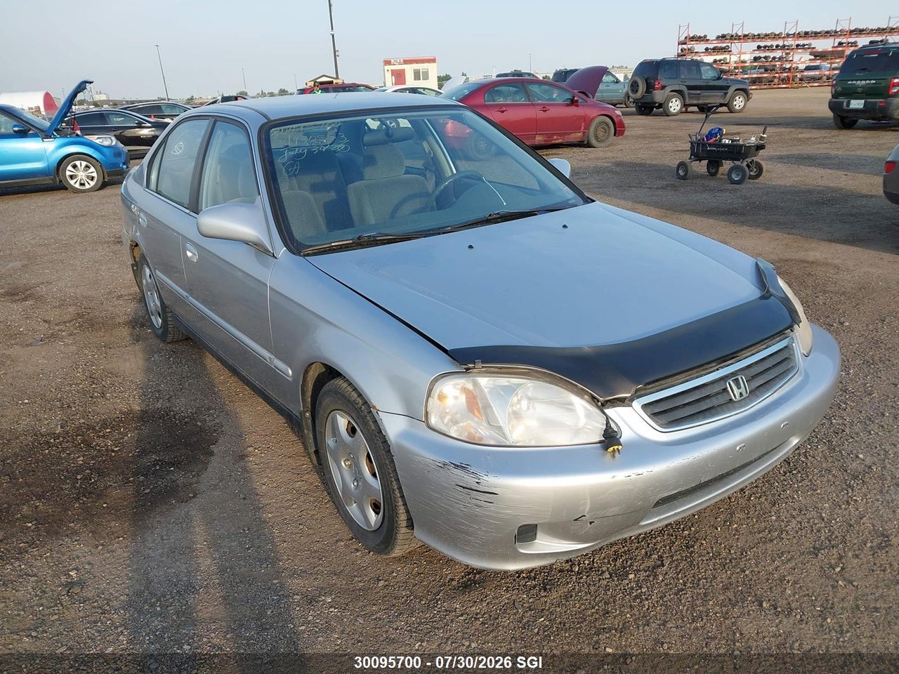 2HGEJ6685YH930553 · 2000 HONDA CIVIC EX