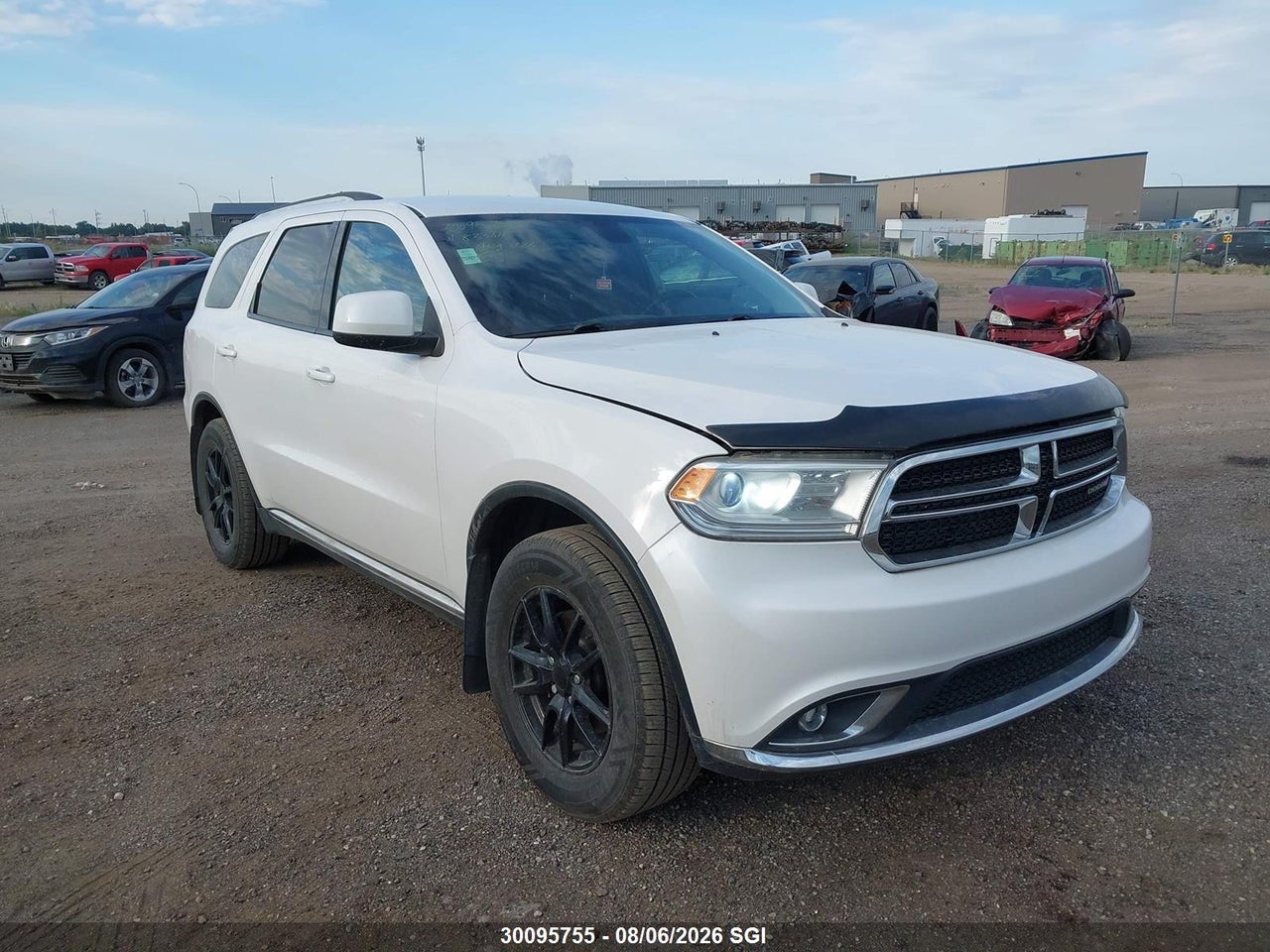 1C4RDJAG6HC833616 · 2017 DODGE DURANGO SXT