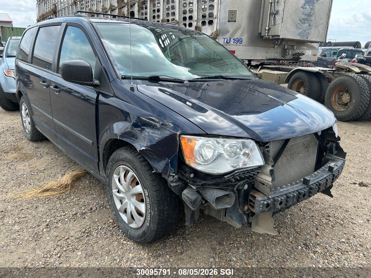 2C4RDGBG3FR647151 · 2015 DODGE GRAND CARAVAN SE · 1/12