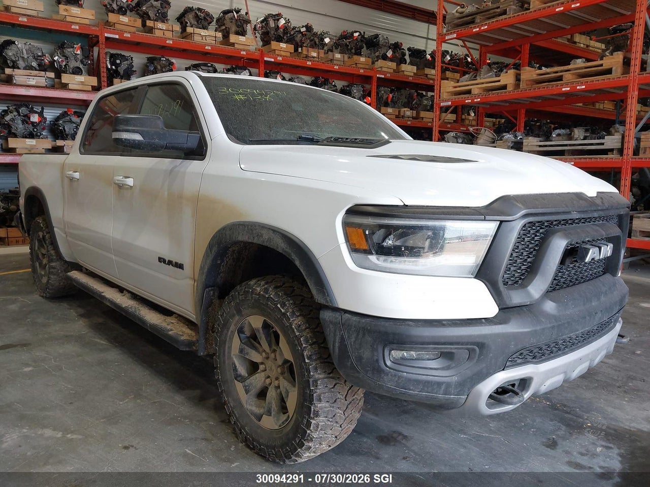 2020 RAM 1500 REBEL