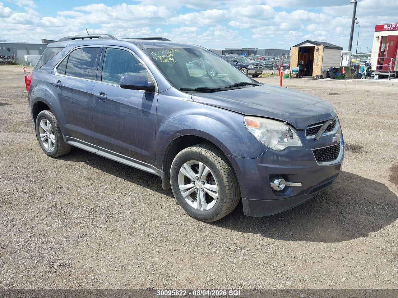 2GNFLEEKXD6165969 · 2013 CHEVROLET EQUINOX LT