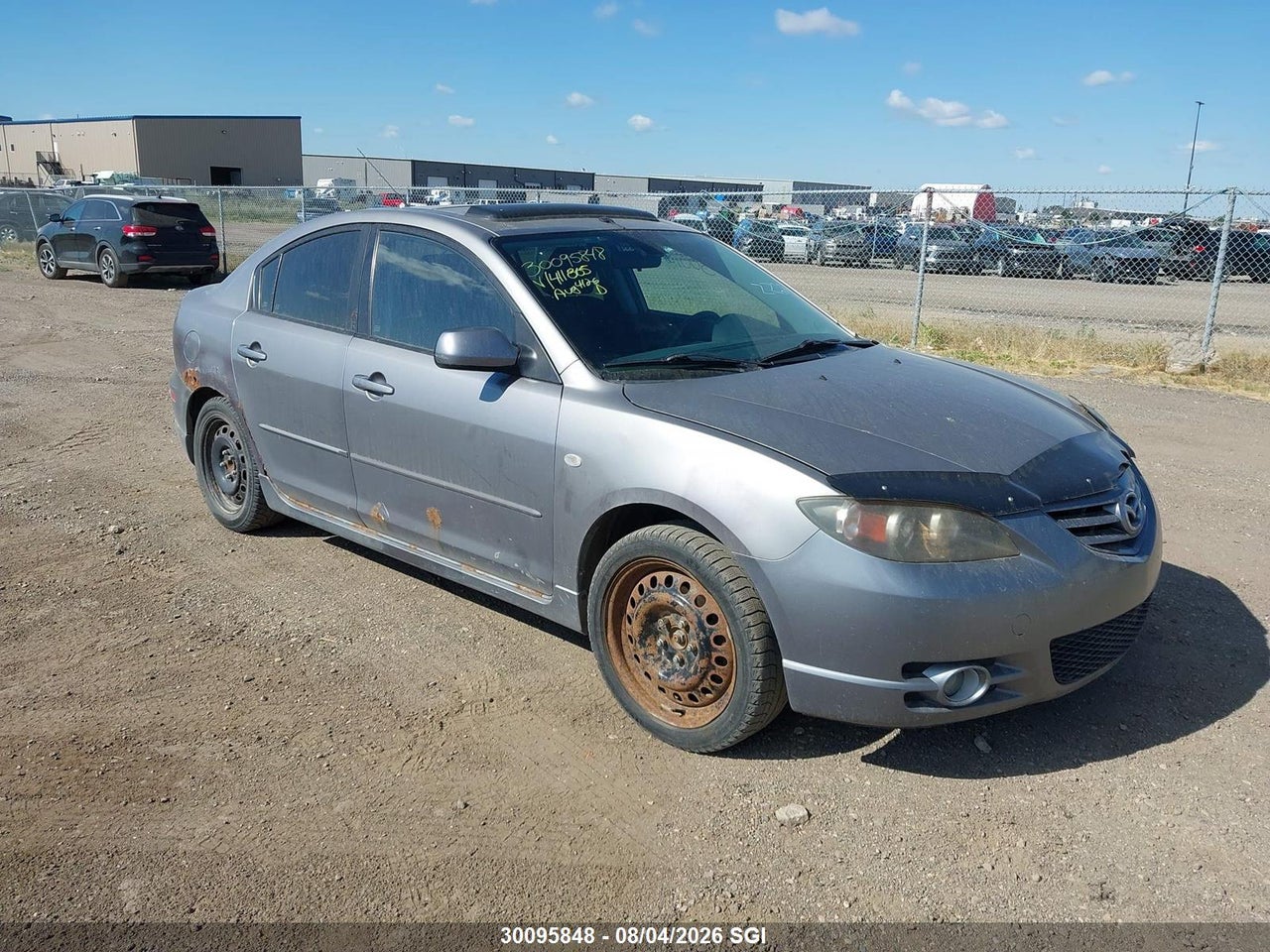 JM1BK123561411865 · 2006 MAZDA 3 S