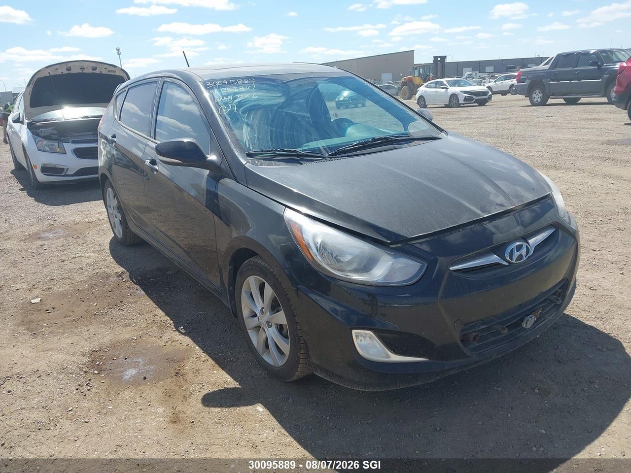KMHCU5AE1CU053341 · 2012 HYUNDAI ACCENT GLS/GS/SE