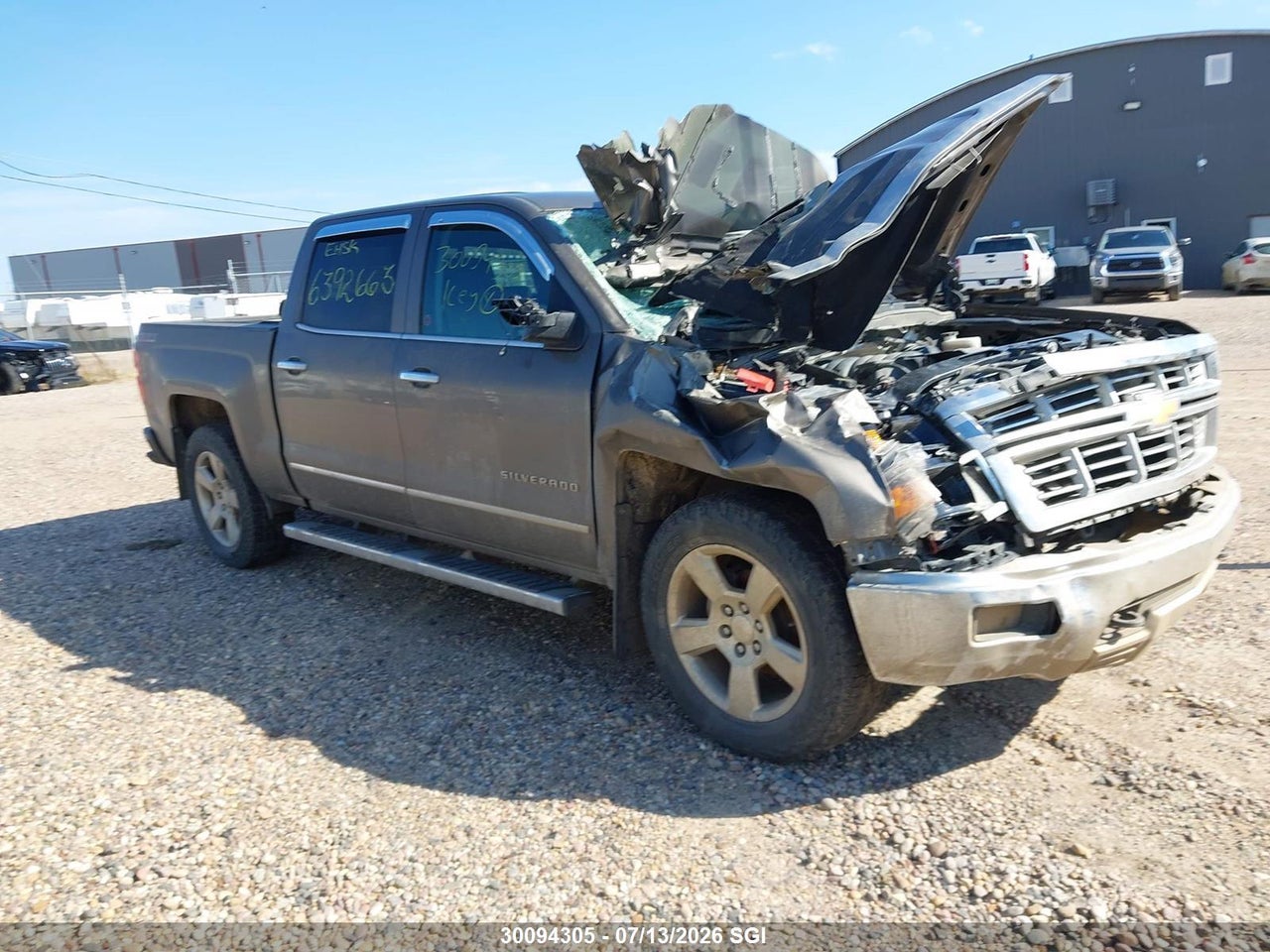 3GCUKSEC5FG486187 · 2015 CHEVROLET SILVERADO K1500 LTZ