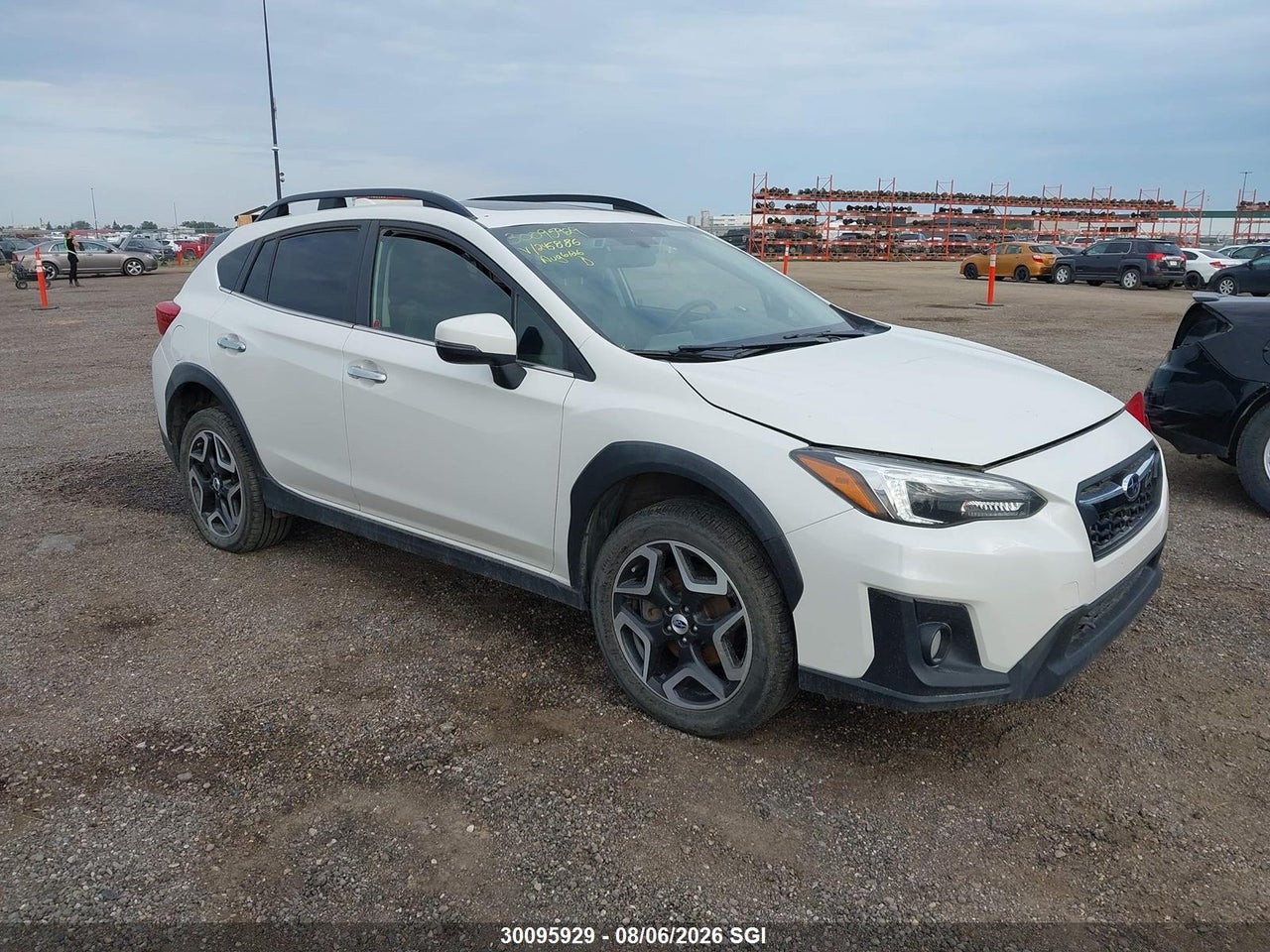 JF2GTAMC2JH245886 · 2018 SUBARU CROSSTREK LIMITED