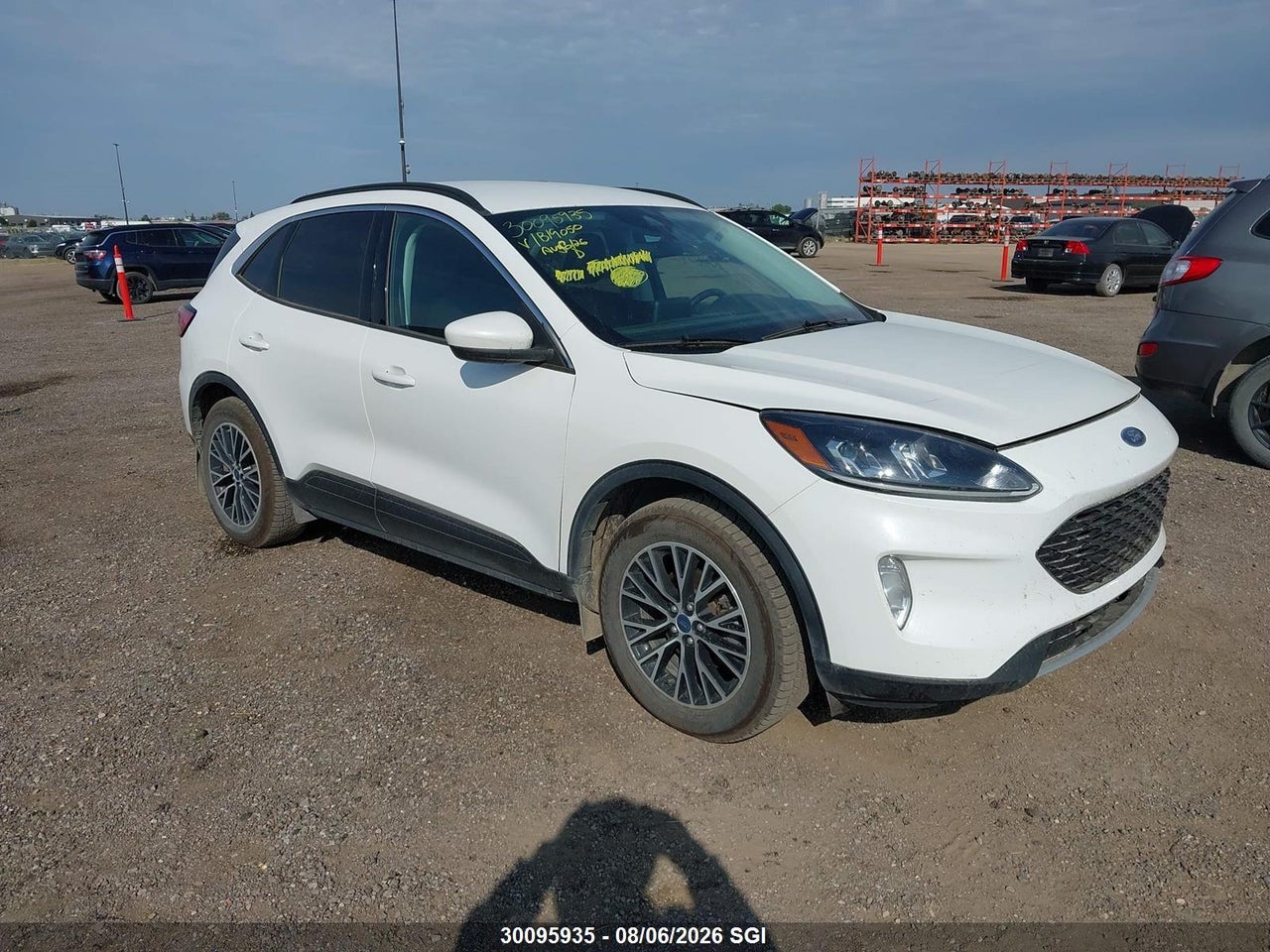 1FMCU0KZ6MUB19050 · 2021 FORD ESCAPE SEL