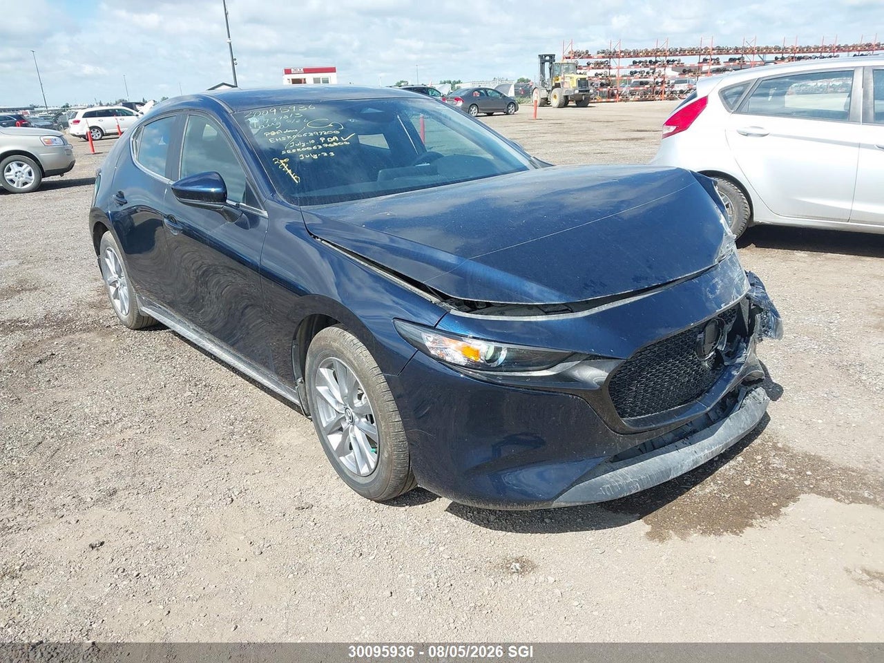 JM1BPALM3S1777813 · 2025 MAZDA 3 PREFERRED
