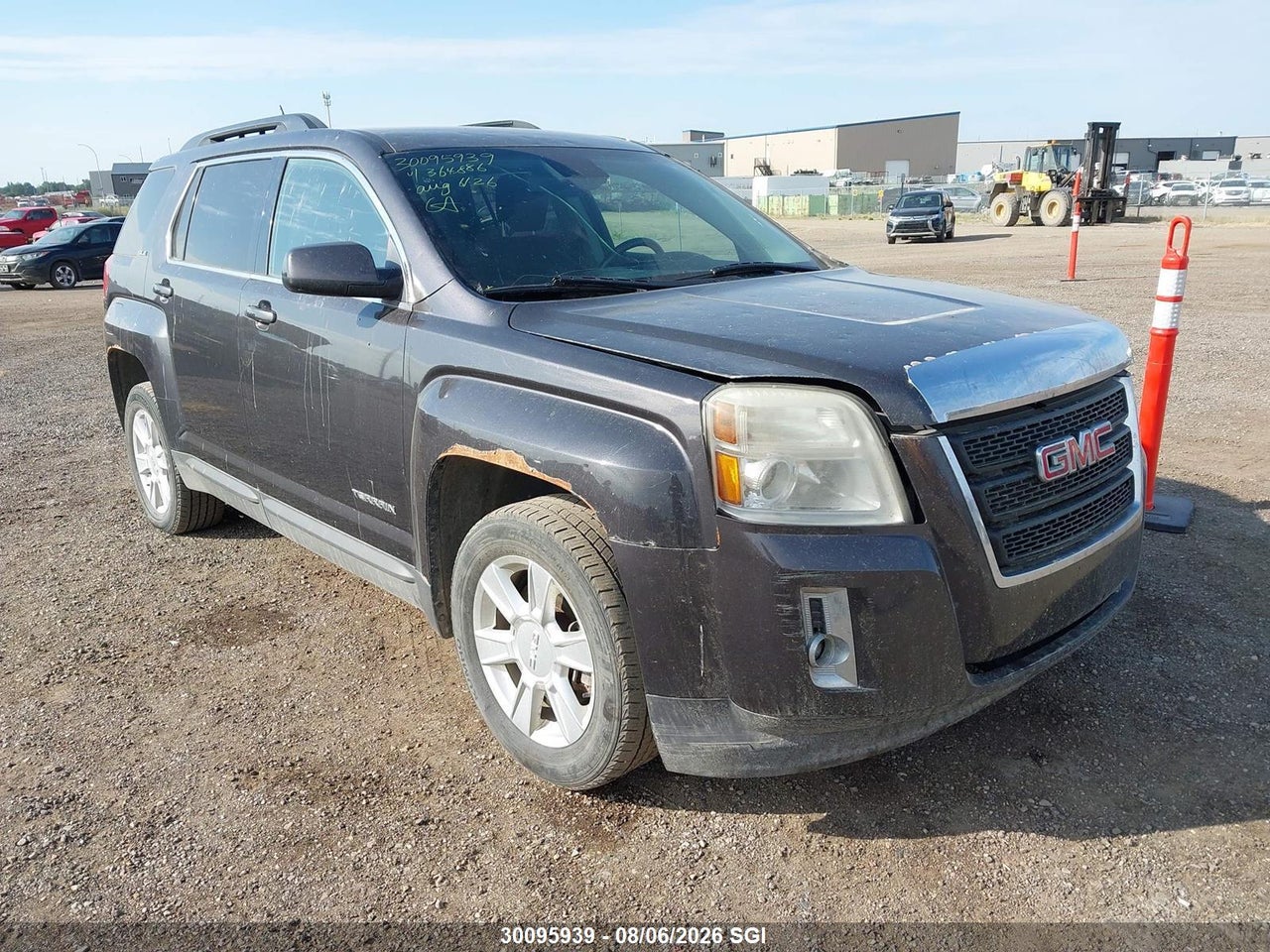 2GKFLTEK2D6364886 · 2013 GMC TERRAIN SLE