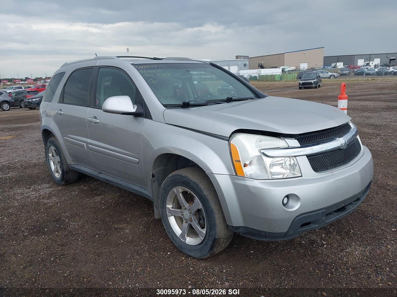 2CNDL73F276110479 · 2007 CHEVROLET EQUINOX LT