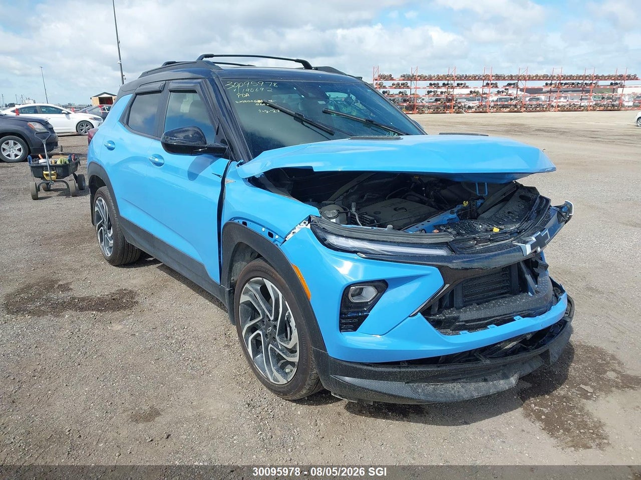 KL79MUSL3RB190692 · 2024 CHEVROLET TRAILBLAZER RS