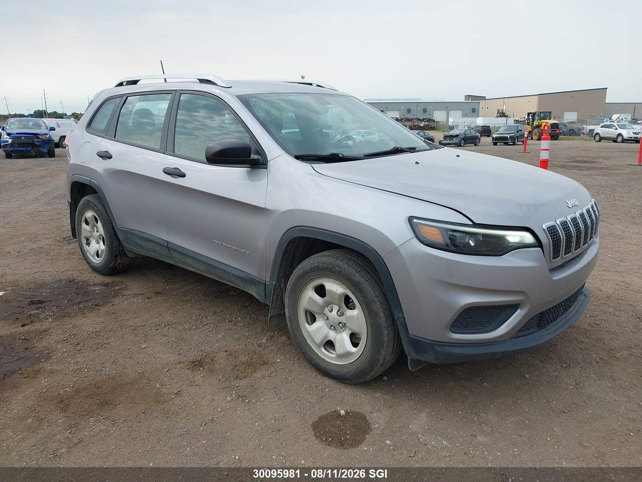 1C4PJMAB2KD112989 · 2019 JEEP CHEROKEE SPORT