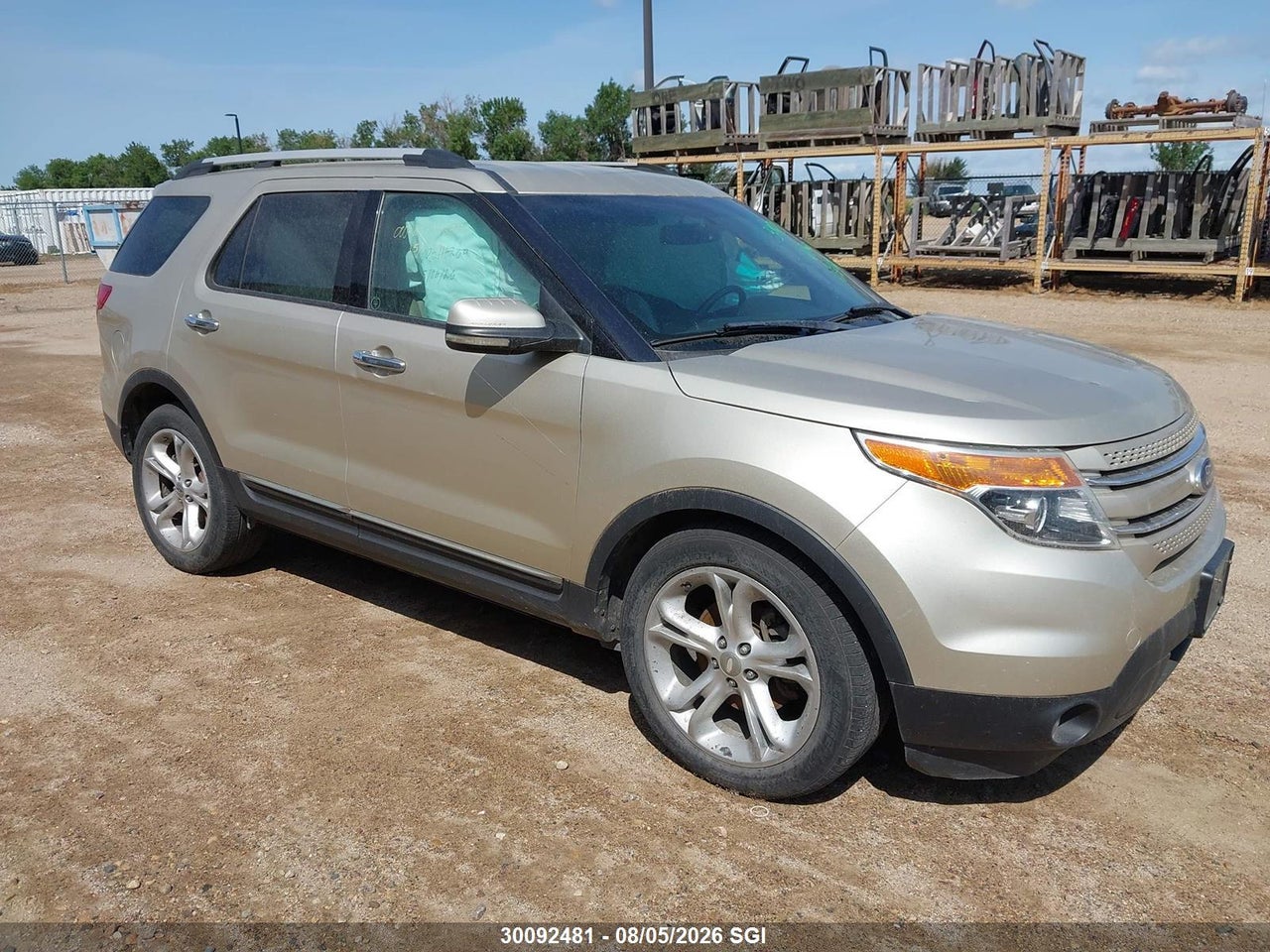 1FMHK8F81BGA58066 · 2011 FORD EXPLORER LIMITED