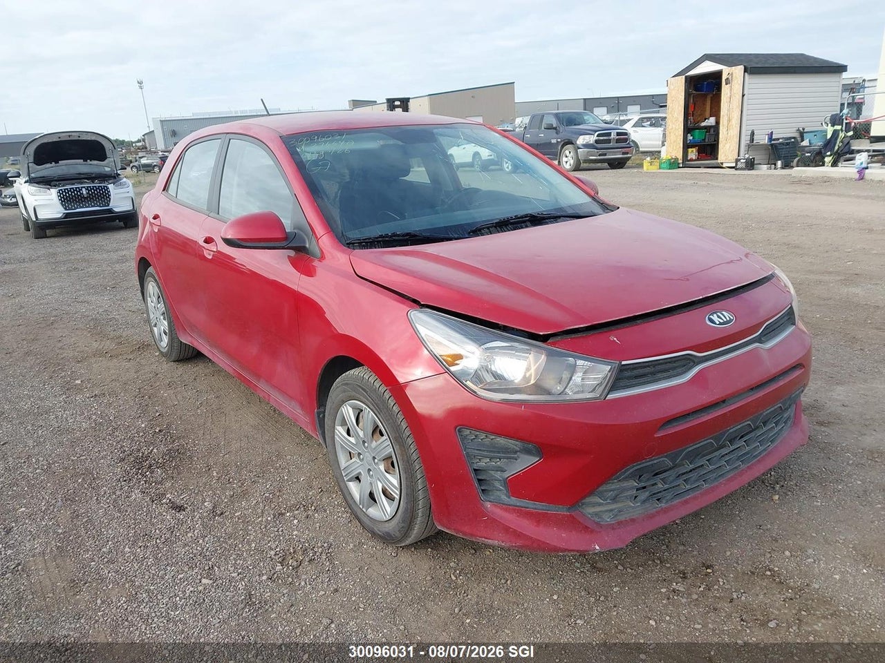 3KPA25AD3ME376640 · 2021 KIA RIO S
