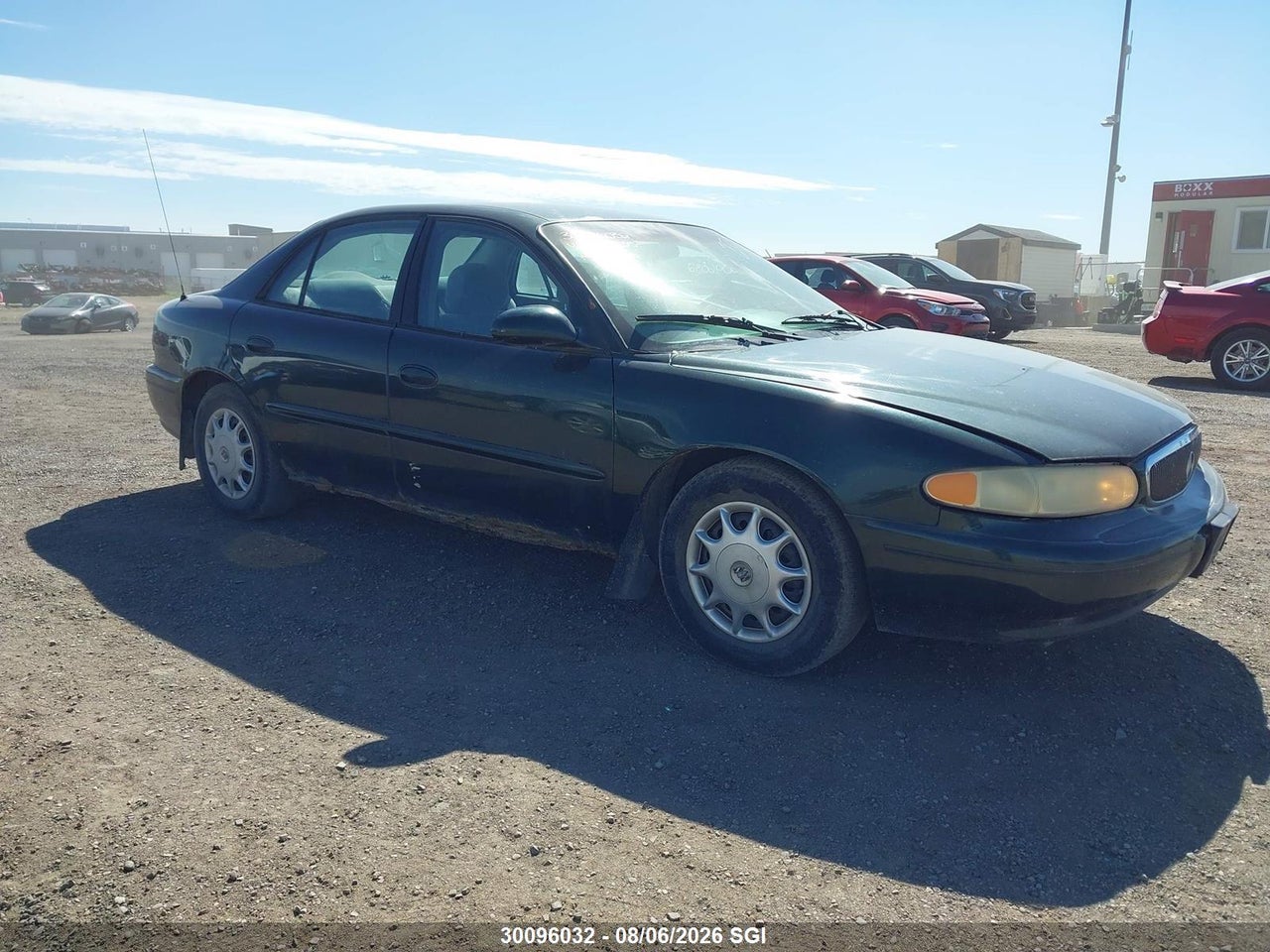 2G4WS52J131240735 · 2003 BUICK CENTURY CUSTOM