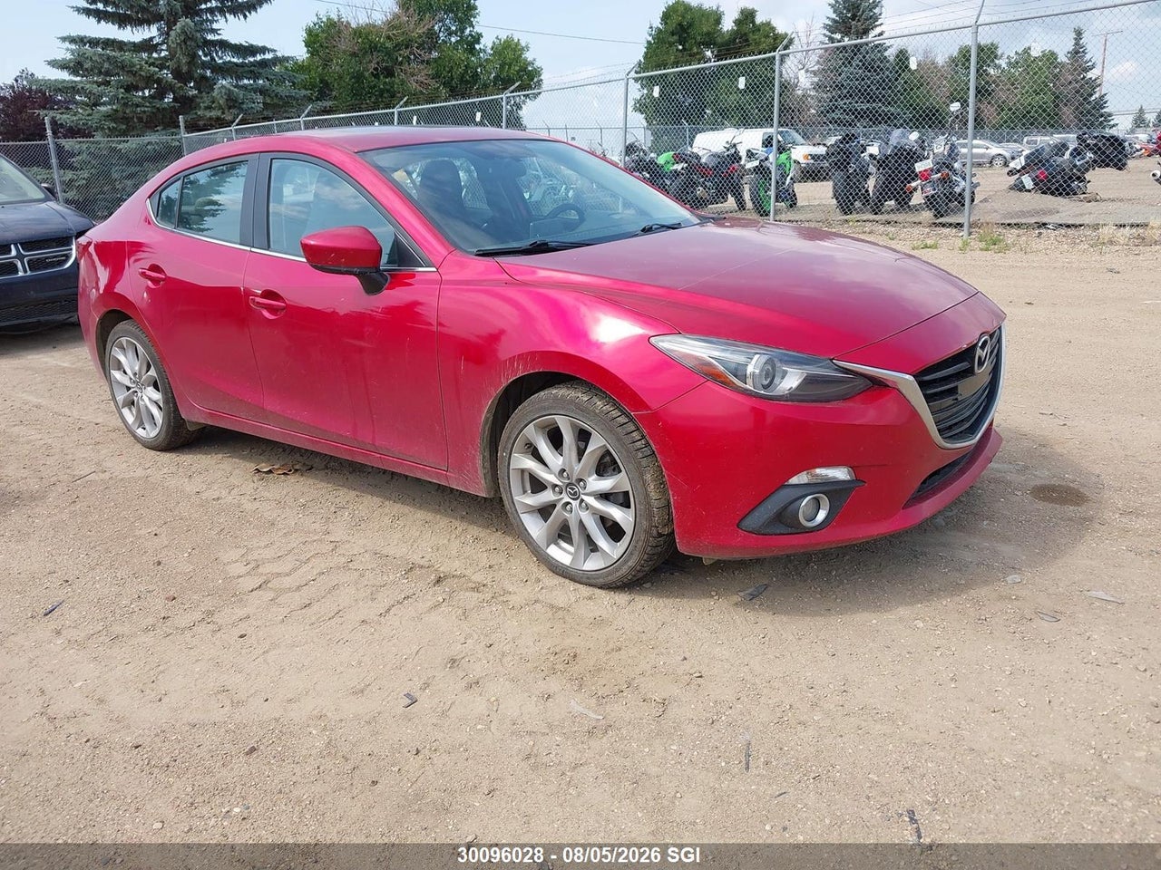 JM1BM1W30G1298168 · 2016 MAZDA 3 TOURING