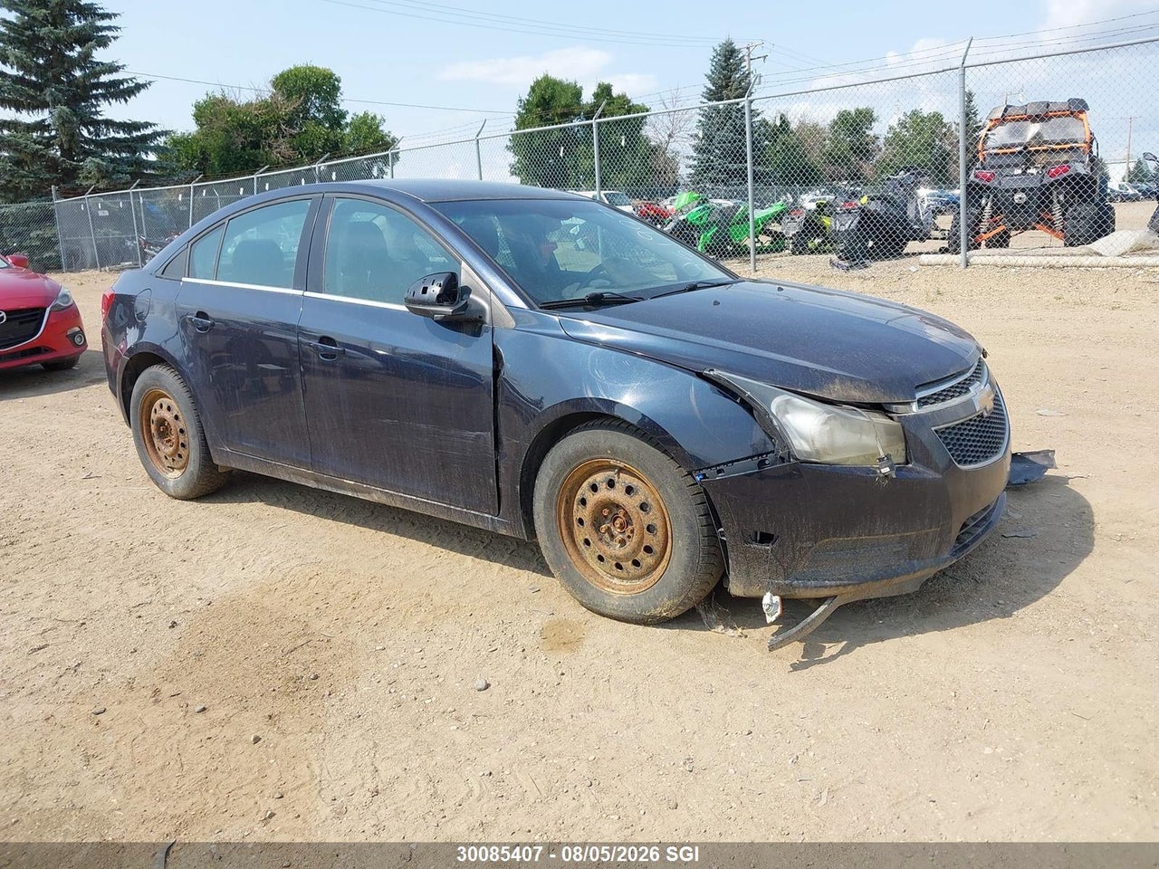 1G1PC5SB8E7251907 · 2014 CHEVROLET CRUZE LT