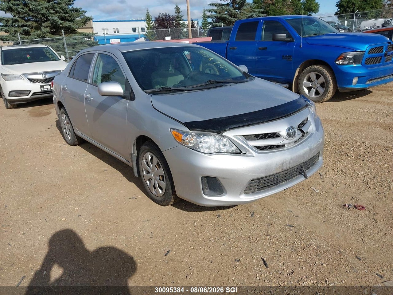 2T1BU4EE4DC951905 · 2013 TOYOTA COROLLA S/LE