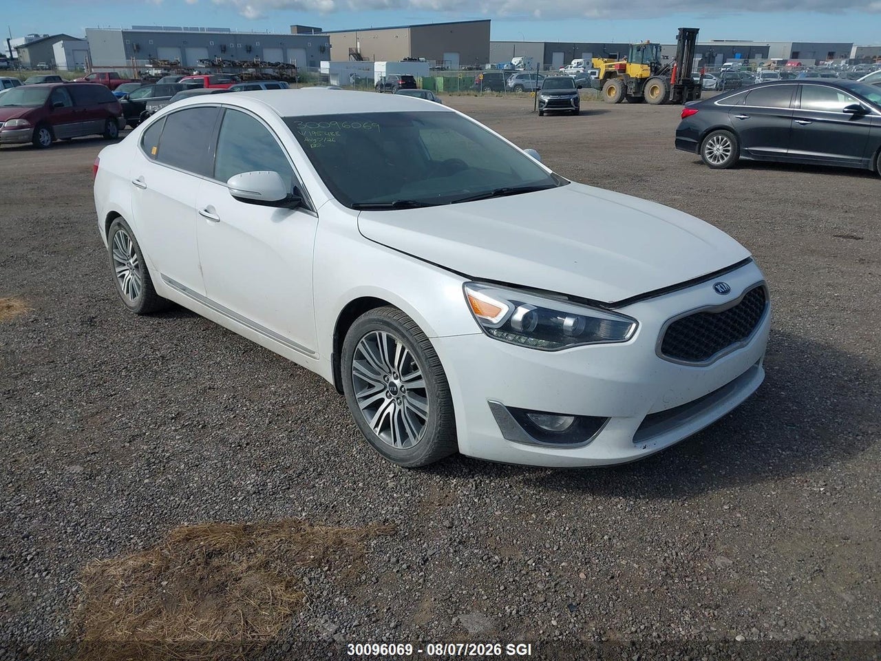 KNALN4D70F5195488 · 2015 KIA CADENZA PREMIUM