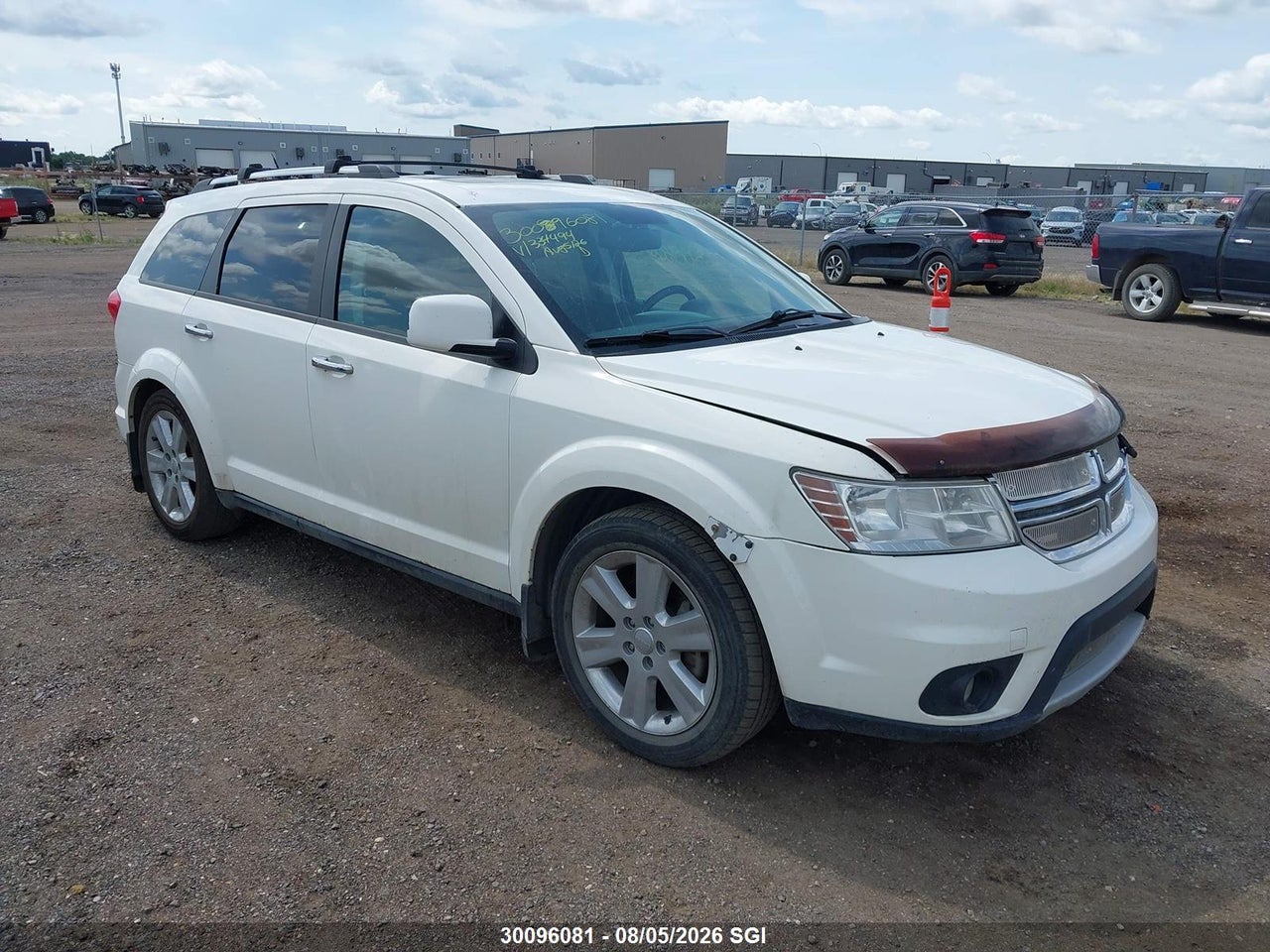 3C4PDDFG1CT334494 · 2012 DODGE JOURNEY R/T