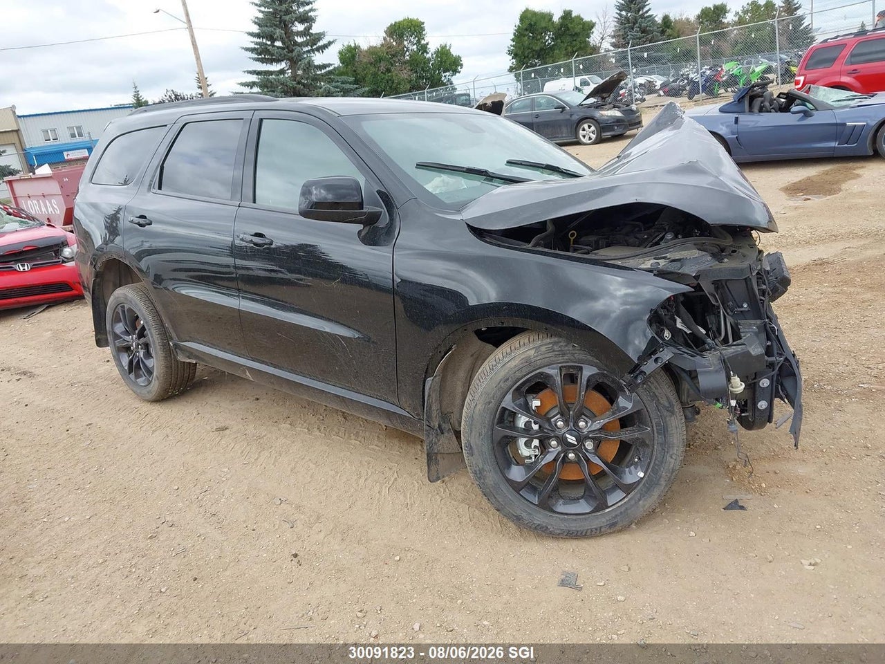 1C4RDJDG1TC164787 · 2026 DODGE DURANGO GT