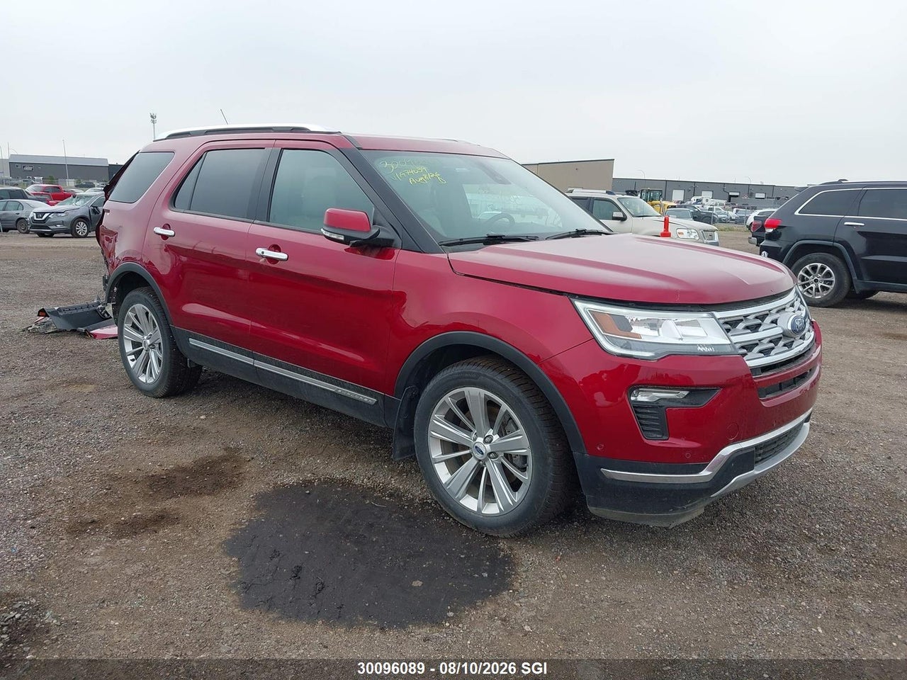1FM5K8F88KGA74039 · 2019 FORD EXPLORER LIMITED