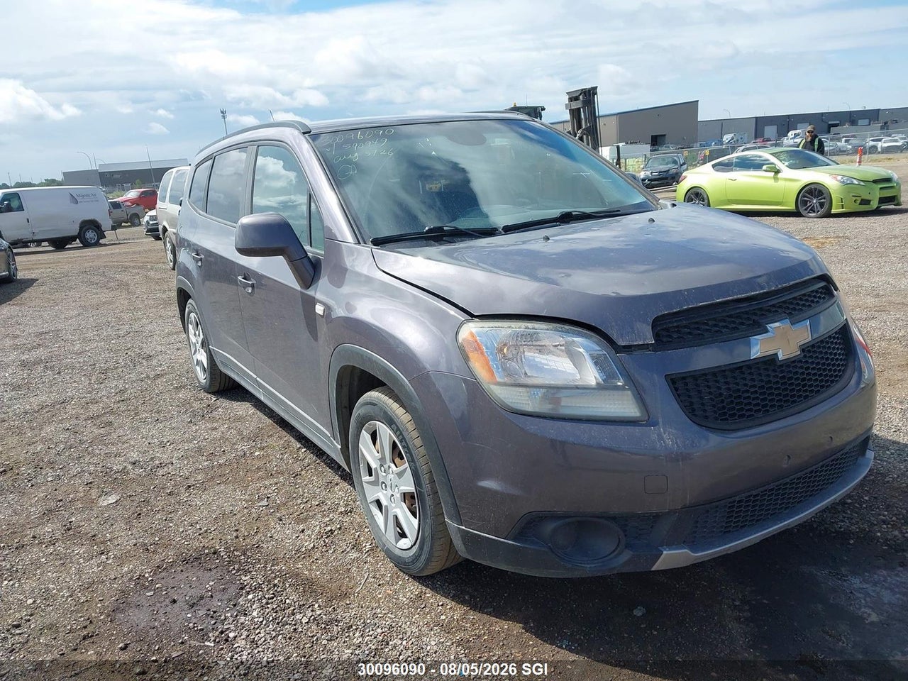 KL77P2EM0CK590949 · 2012 CHEVROLET ORLANDO LT