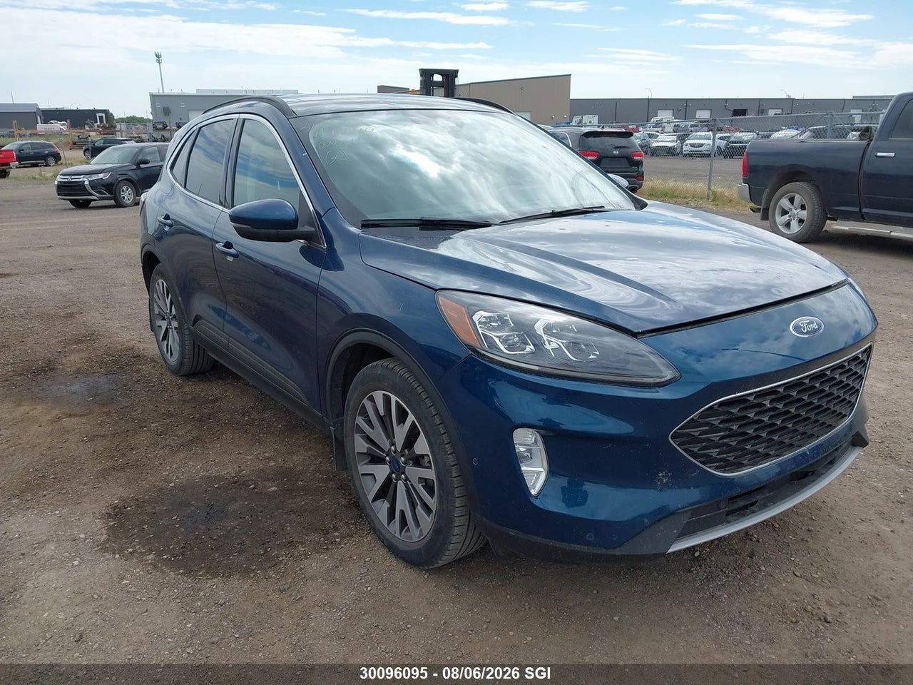 1FMCU9DZ0LUB21120 · 2020 FORD ESCAPE TITANIUM