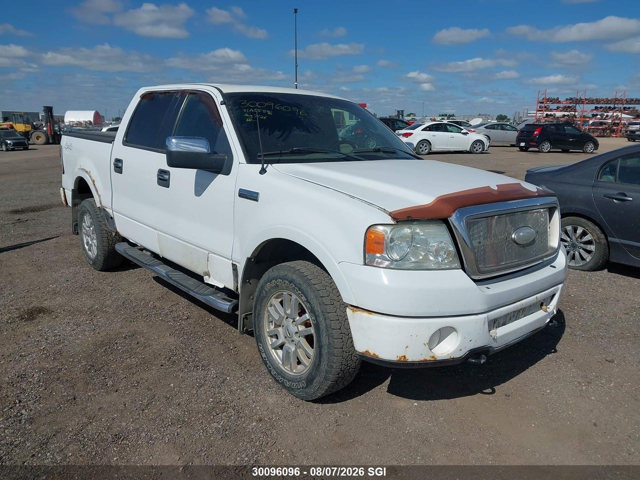 1FTPW14546FA55596 · 2006 FORD F150 SUPERCREW