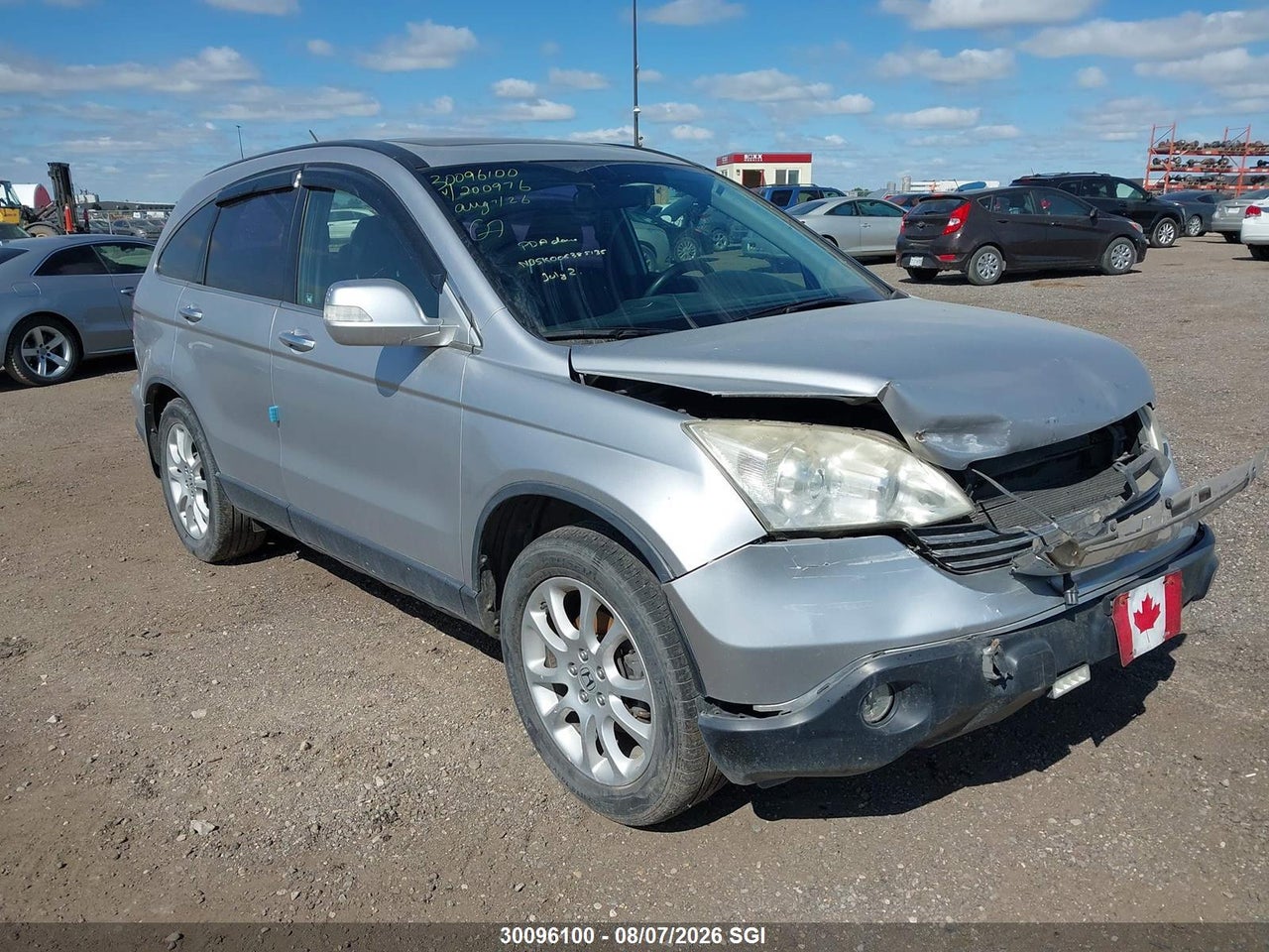 JHLRE48509C200976 · 2009 HONDA CR-V EX