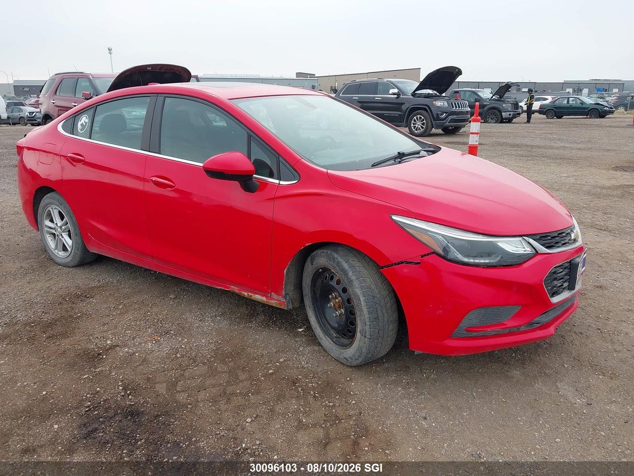 3G1BE5SM7HS540885 · 2017 CHEVROLET CRUZE LT