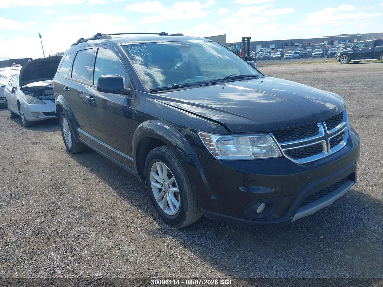 3C4PDCCG7ET232666 · 2014 DODGE JOURNEY SXT